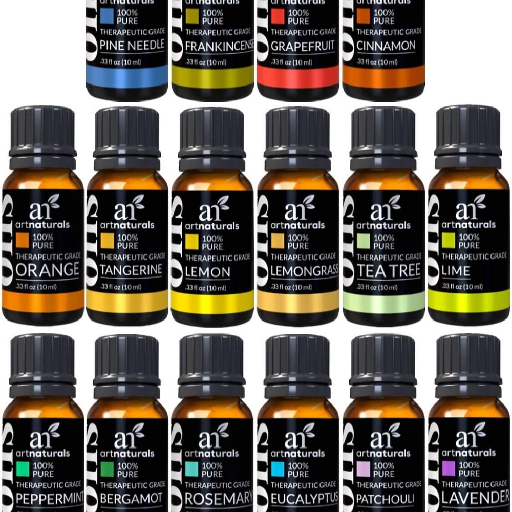 Aromatherapy Essential Oil Set 16 10ml